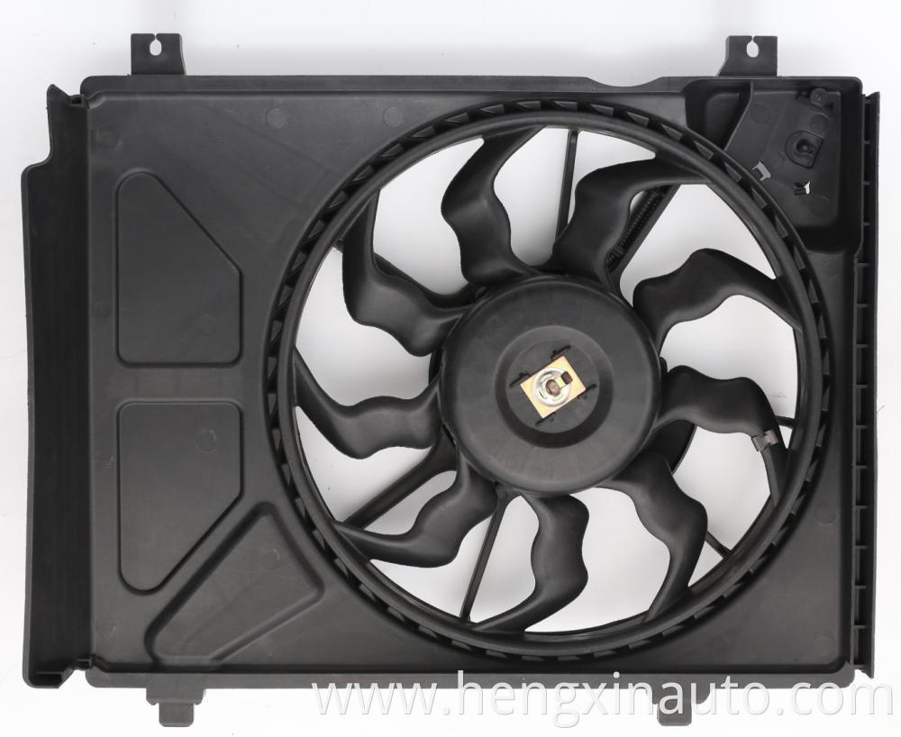 253800X000 253800X050 Hyundai I10 Radiator Fan Cooling Fan China Manufacturer